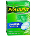 Polident Overnight Whitening Denture Cleaner