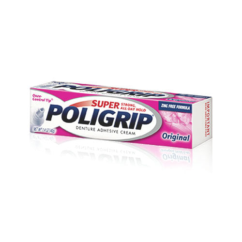 Super Poligrip Original Denture Adhesive Cream