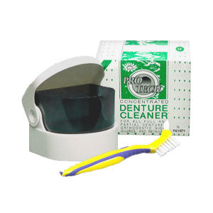 Pro Tech Removable Dental Appliance Care Kit