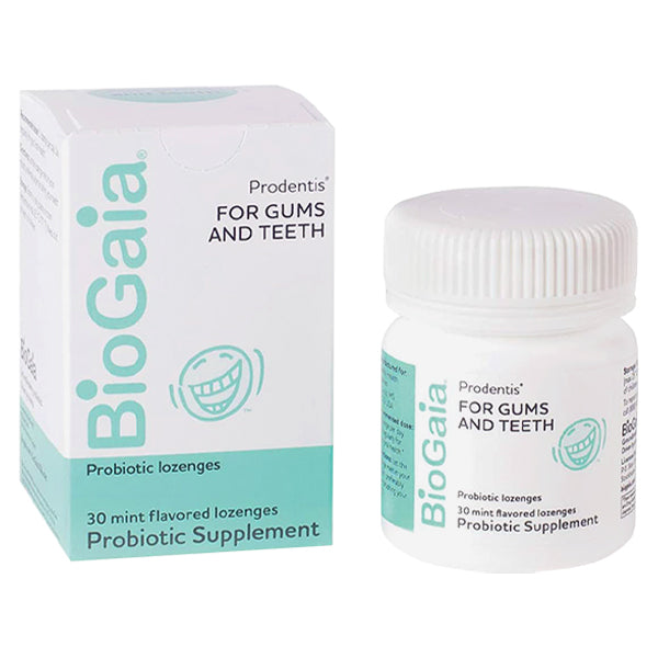 BioGaia Prodentis Probiotic Lozenges for Gums & Teeth - Mint