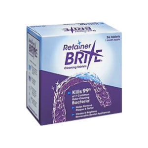 Retainer Brite Cleaning Tablets