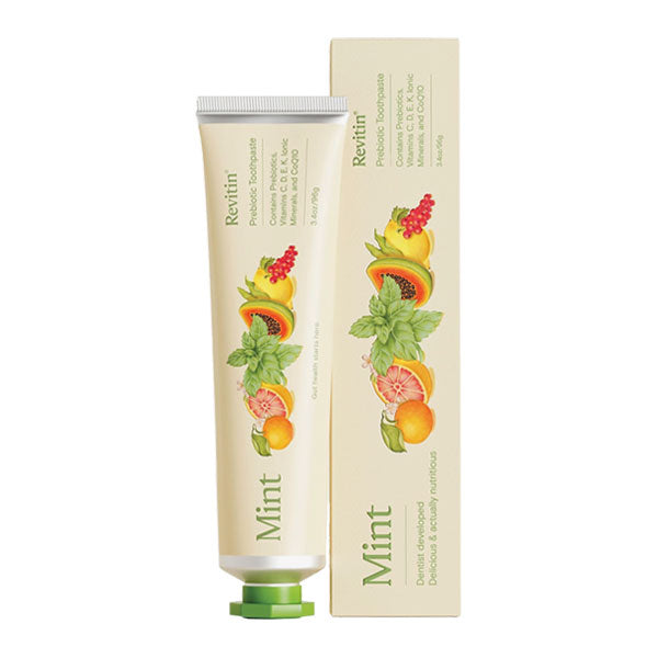 Revitin Natural Prebiotic Toothpaste - Mint