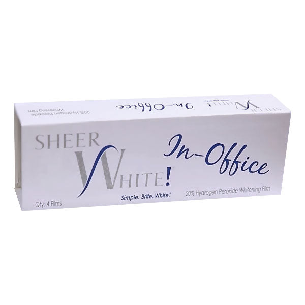 Sheer White! In-Office Teeth Whitening Strips