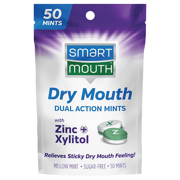 SmartMouth Dry Mouth Dual-Action Mints