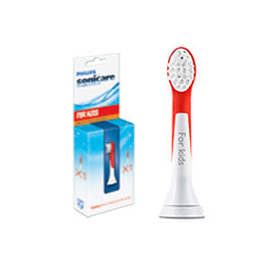 Sonicare Kids Compact Brush Heads Ages 4+