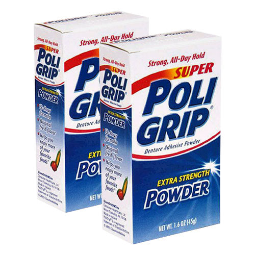 Super Poligrip Extra Strength Powder