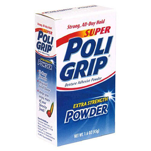 Super Poligrip Extra Strength Powder