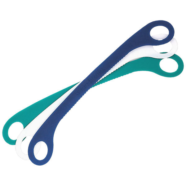 Supersmile Ripple Edge Tongue Cleaner 3pk