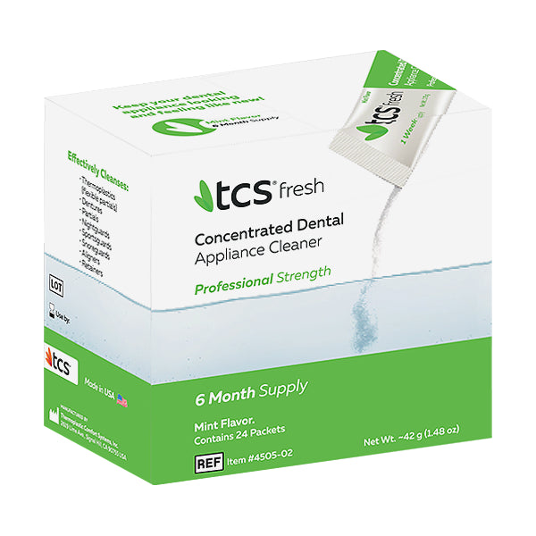 TCS Concentrated Dental Appliance Cleaner