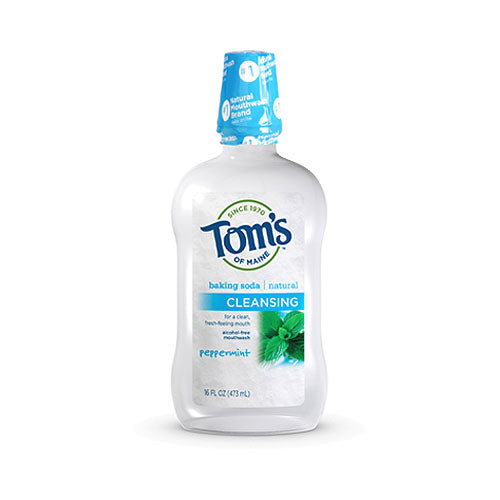Tom's of Maine Natural Cleansing Mouthwash