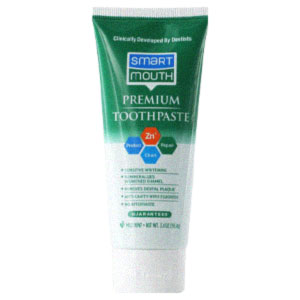 SmartMouth Premium Zinc Ion Toothpaste 3.4oz