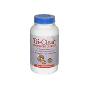 Tri-Clean Cold Water Dental Appliance Cleaner
