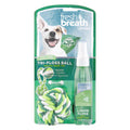 TropiClean Fresh Breath Tri-Floss Ball with Liquid Floss Dental Spray