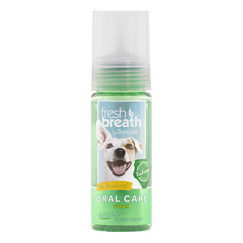 TropiClean Fresh Breath Oral Care Foam